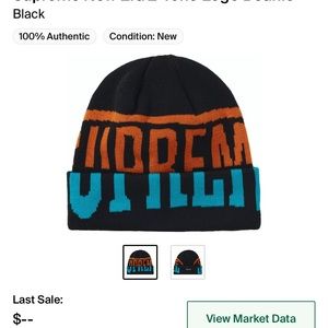 Supreme beanie